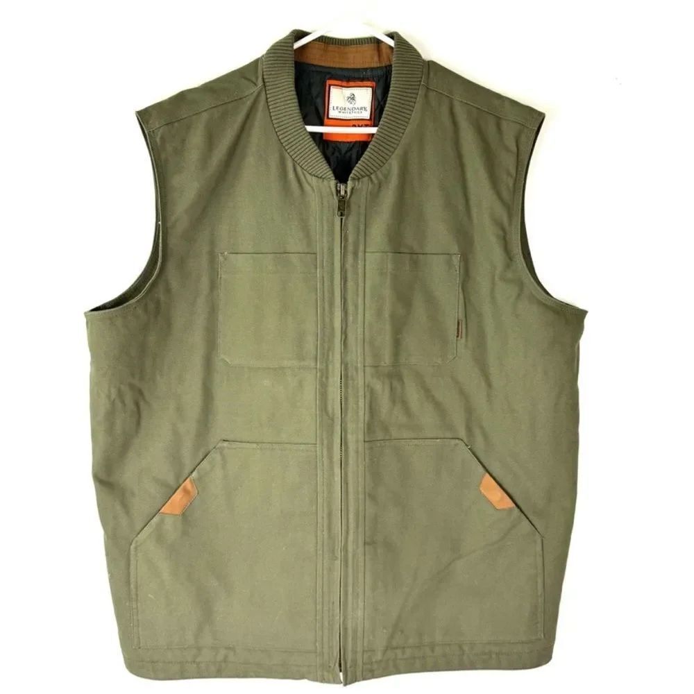 NWOT Men's Canvas Cross Trail Vest 3XT